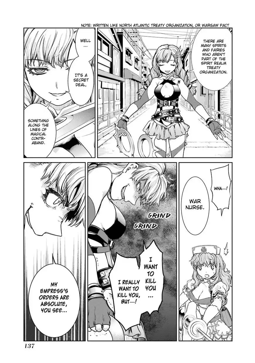 Mahou Shoujo Tokushuusen Asuka Chapter 7 30